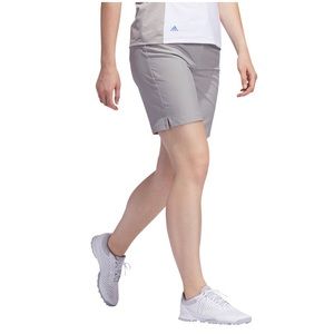 Adidas Climalite Grey Golf Shorts Size 6 NWT